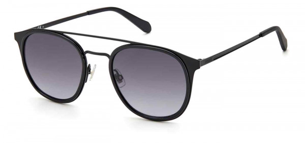 Fossil FOS 2110/G/S Sunglasses, 0003 MATTE BLACK