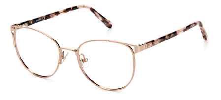 Fossil FOS 7095 Eyeglasses, 0AU2 RED GOLD