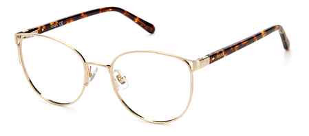 Fossil FOS 7095 Eyeglasses, 0J5G GOLD