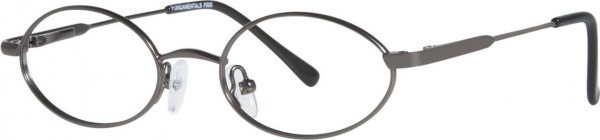 Fundamentals F500 Eyeglasses, Mt.Gunmetal