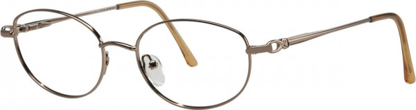 Fundamentals F106 Eyeglasses, Brown