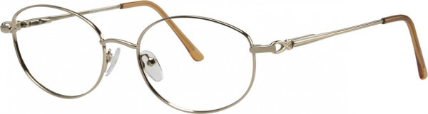 Fundamentals F106 Eyeglasses, Gold