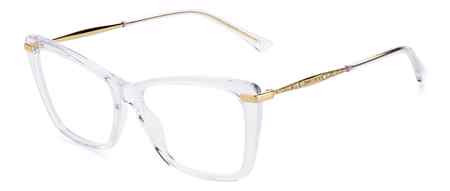 Jimmy Choo Safilo JC297 Eyeglasses, 0900 CRYSTAL