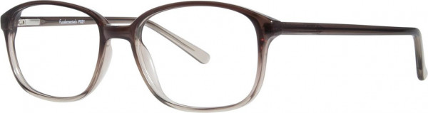 Fundamentals F021 Eyeglasses, Black Fade