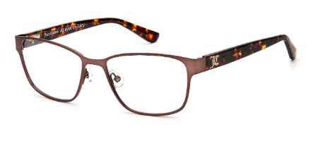 Juicy Couture JU 210 Eyeglasses, 04IN MATTE BROWN