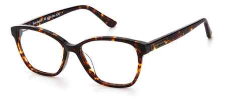 Juicy Couture JU 218 Eyeglasses, 0086 HAVANA
