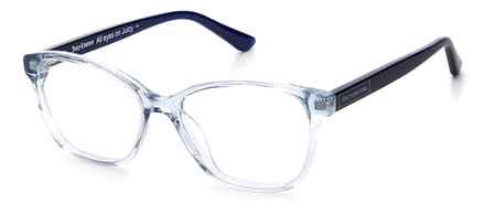 Juicy Couture JU 218 Eyeglasses, 0PJP BLUE