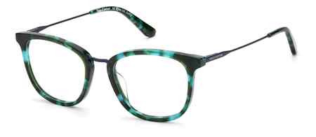 Juicy Couture JU 219 Eyeglasses, 0XGW GREEN HAVANA