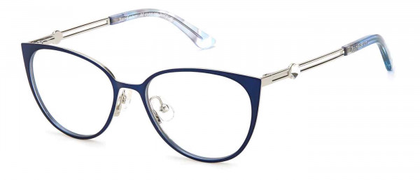 Juicy Couture JU 221 Eyeglasses, 0PJP BLUE