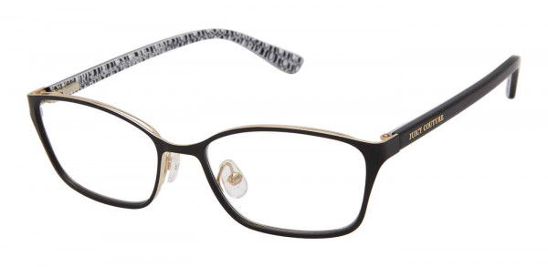 Juicy Couture JU 308 Eyeglasses, 0003 MATTE BLACK