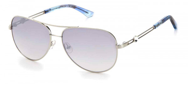 Juicy Couture JU 616/G/S Sunglasses, 0010 PALLADIUM