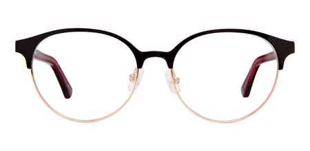 Juicy Couture JU 945 Eyeglasses, 0807 BLACK