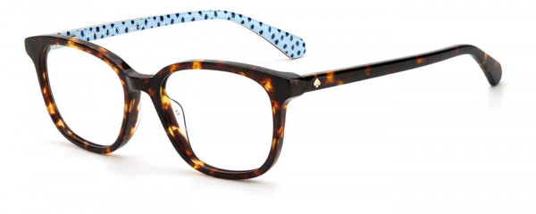Kate Spade BARI Eyeglasses, 0086 HAVANA