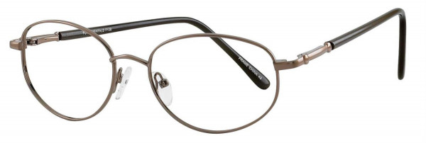 Fundamentals F108 Eyeglasses, Brown
