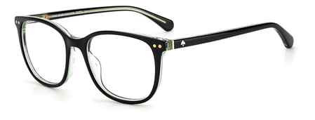 Kate Spade JOLIET Eyeglasses, 0807 BLACK