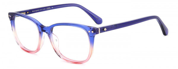 Kate Spade JOLIET Eyeglasses, 0BR0 BLUE PINK