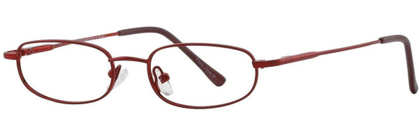 Fundamentals F507 Eyeglasses, Burgundy