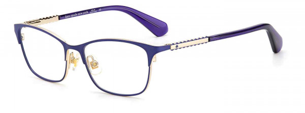 Kate Spade MASSY Eyeglasses, 0PJP BLUE