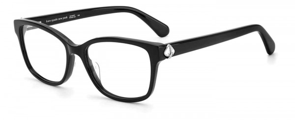 Kate Spade REILLY/G Eyeglasses, 0807 BLACK