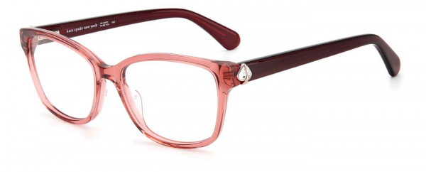 Kate Spade REILLY/G Eyeglasses, 0LHF BURGUNDY