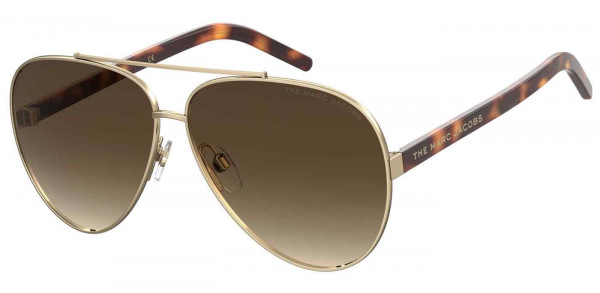 Marc Jacobs MARC 522/S Sunglasses, 006J GOLD HAVANA