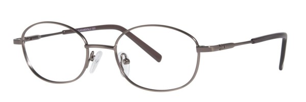 Fundamentals F203 Eyeglasses, Brown
