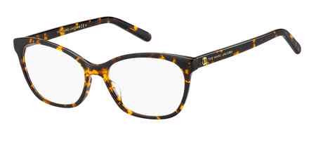 Marc Jacobs MARC 539 Eyeglasses, 0WR9 BROWN HAVANA