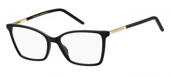 Marc Jacobs MARC 544 Eyeglasses, 0807 BLACK