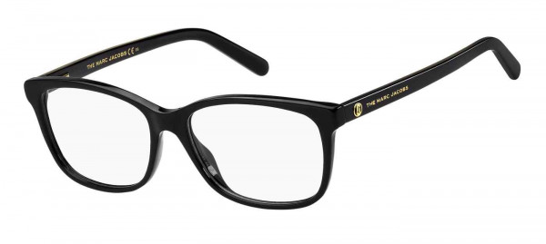 Marc Jacobs MARC 558 Eyeglasses, 0807 BLACK
