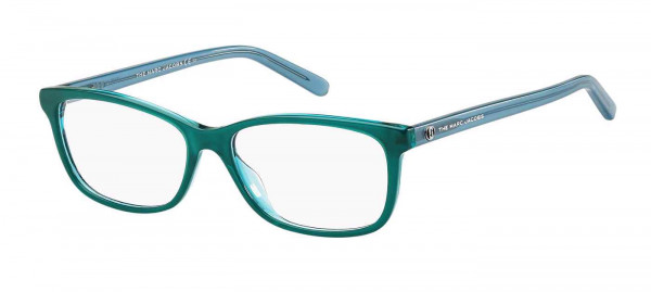 Marc Jacobs MARC 558 Eyeglasses, 0DCF GREEN AZURE