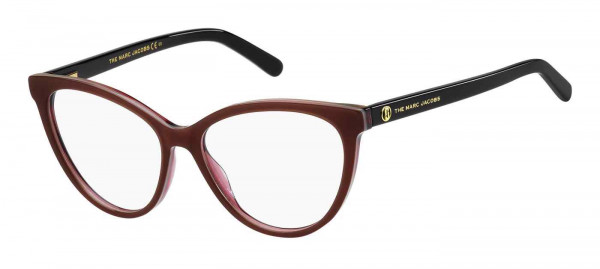 Marc Jacobs MARC 560 Eyeglasses, 07QY GREY BURGUNDY