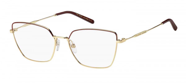 Marc Jacobs MARC 561 Eyeglasses, 0NOA GOLD BURGUNDY