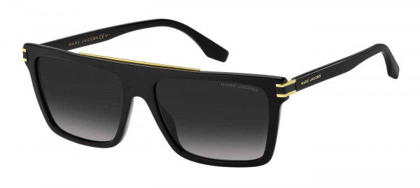 Marc Jacobs MARC 568/S Sunglasses, 0807 BLACK