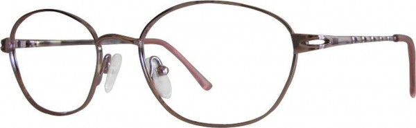 Fundamentals F107 Eyeglasses, Brown