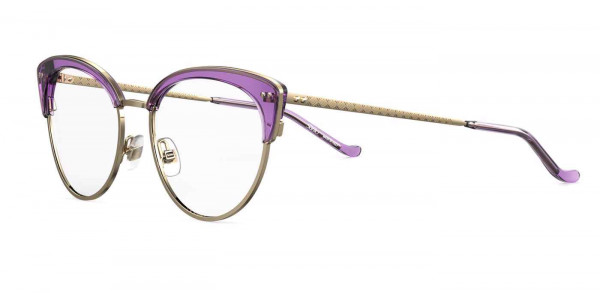 Safilo Design TRAMA 03 Eyeglasses, 0B3V VIOLET