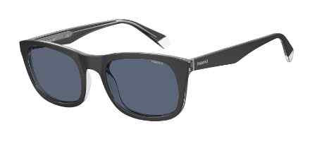 Polaroid Core PLD 2104/S/X Sunglasses, 07C5 BLACK CRYSTAL