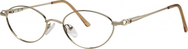 Fundamentals F105 Eyeglasses, Gold