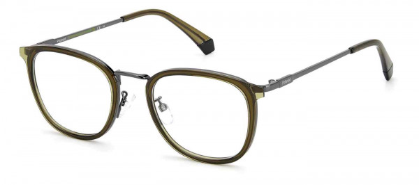 Polaroid Core PLD D439/G Eyeglasses, 0KJ1 DARK RUTHENIUM