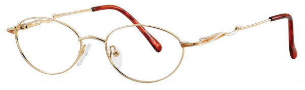 Fundamentals F109 Eyeglasses, Gold