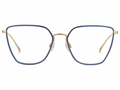 rag & bone RNB3028 Eyeglasses, 0LKS GOLD BLUE