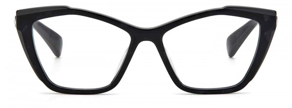 rag & bone RNB3038/G Eyeglasses, 06FQ BLACK PEARL