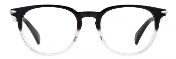 rag & bone RNB7028/G Eyeglasses, 081V BLACK CRYSTAL