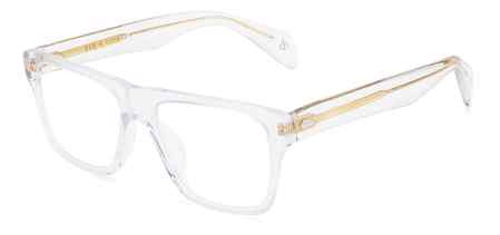 rag & bone RNB7036 Eyeglasses, 0900 CRYSTAL