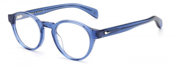 rag & bone RNB7042 Eyeglasses, 0PJP BLUE