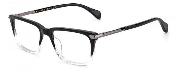 rag & bone RNB7043 Eyeglasses, 0807 BLACK