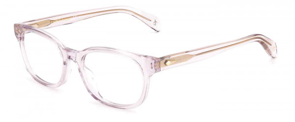 rag & bone RNB8000 Eyeglasses, 035J PINK
