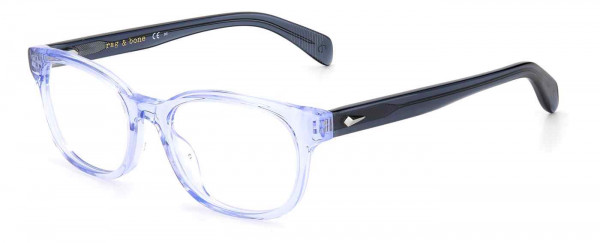 rag & bone RNB8000 Eyeglasses, 0PJP BLUE