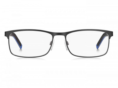 Tommy Hilfiger TH 1740 Eyeglasses, 00VK BLACK BLUE