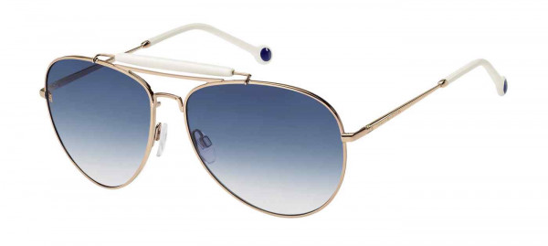 Tommy Hilfiger TH 1808/S Sunglasses, 0DDB GOLD COPPER