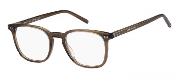 Tommy Hilfiger TH 1814 Eyeglasses, 009Q BROWN